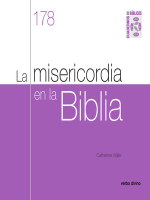 cover image of La misericordia en la Biblia